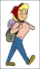 Que fait cette dame ?