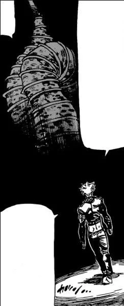 À quel dilemme se retrouve confronté Ban lorsqu'il rencontre la corne ?