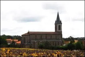 Voici l'église Saint-Jean-Baptiste de Saint-Jean-de-Marcel. Commune midi-pyrénéenne, elle se situe dans le département ...