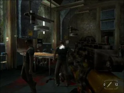 Que se passe-t-il à la fin du niveau "dans les profondeurs" ?