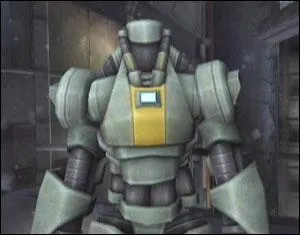 Dans "TimeSplitters FP", quelle phrase prononce le R-110 quand on le choisit en arcade ?