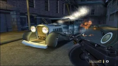 Lors de la mission "Chicago", qui doit-on stopper dans sa fuite ?