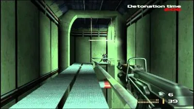 En quelle année se passe la mission "Centrale nucléaire" de TimeSplitters 2 ?