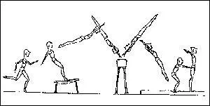 Quel est l'agrès où l'on peut faire le saut lune ?