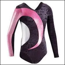 Comment s'appelle la tenue d'une gymnaste ?