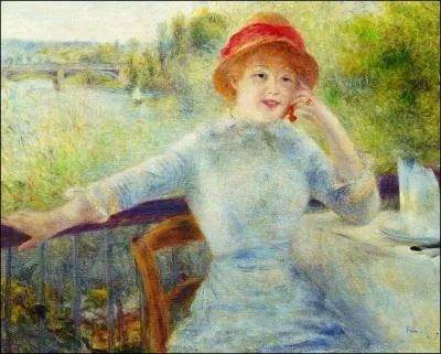 Qui a peint "Alphonsine Fournaise" ?