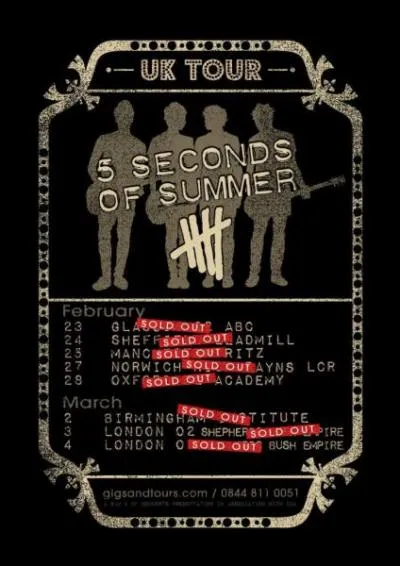 Quand la tournée aura-t-elle lieu ?