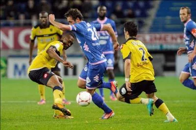 Sochaux a perdu sa place en Ligue 1 à cause d'Évian Thonon Gaillard FC qui s'est imposé... mais sur quel score ?
