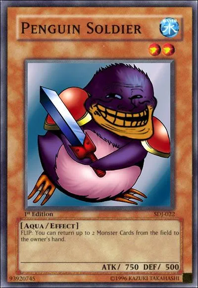 Parmi ces phrases, lesquelles ont été montées par Lunatic dans "YUGIOH - Episode 01 : Ta gueule ! " ?