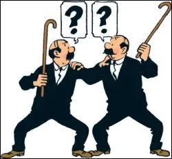 Lesquelles de ces phrases sont dites par les Dupont dans "Pendant ce temps-là... à Moulinsart" ?