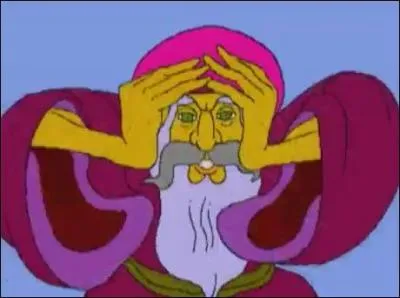 Quel est le vrai nom de ce personnage qui ne cesse de faire le kéké sur son tapis volant en criant "squalalah" ?