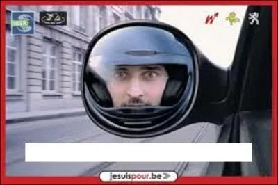 Quel slogan correspond à cette affiche pour la prévention routière ?