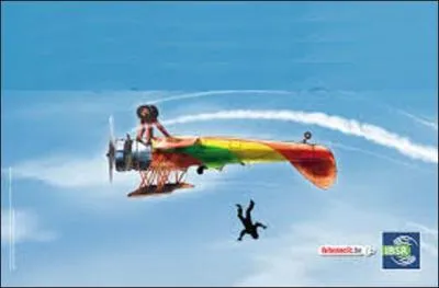 Quel slogan correspond à cette affiche pour la prévention routière ?