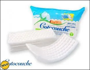 Est-ce que l'utilisation de cotocouches est une bonne idée lorsqu'il y a érythème ?