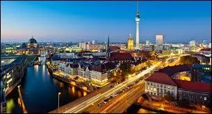 Quelle est la capitale de l'Allemagne ?