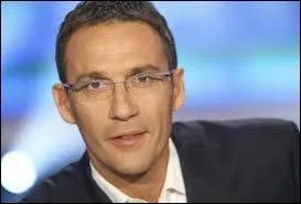 Comment s'appelle cet animateur de télévision ?