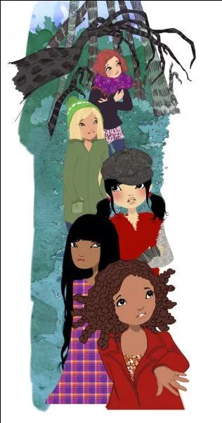 Dans les tomes 5 et 12, où voyagent les Kinra Girls ?