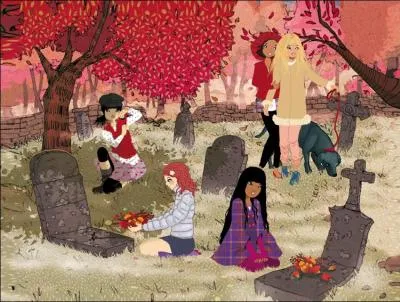 Qui partage la chambre d'Alexa ?