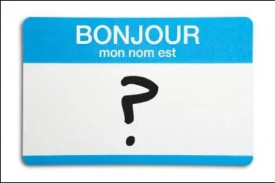 Comme s'appelle-t-elle ?