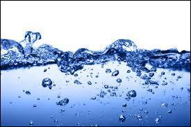 L'eau contient de l'hydrogène.