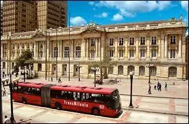 Quelle est la capitale de la Colombie ?