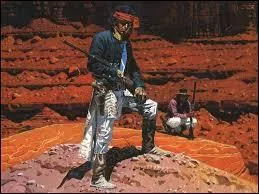 Comment s'appelle le dix-huitième album de la série de bande dessinée Blueberry ?