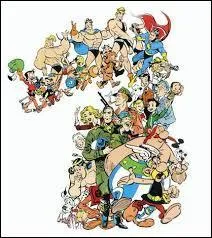 Dans quelle bande dessinée peut-on voir un album nommé "L'Oreille cassée" ?