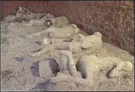 Pompéi a été détruite en même temps qu'Herculanum.