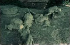 Le fleuve Sarno est situé très près de Pompéi.