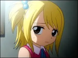 Quand Lucy était petite elle voulait offrir quelque chose à son père mais celui-ci avait refusé. Quelle était cette chose ?