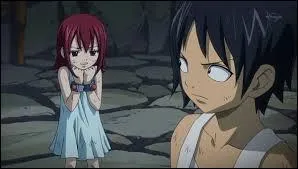 Qui était amoureux de Erza quand celle-ci était petite ?