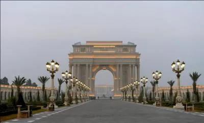 Le nom de la ville de Ganja (320 000 habitants) n'aurait aucun rapport avec la gandja. Autrefois appelée Elizavetpol puis Kirovabad, où est-elle située ?