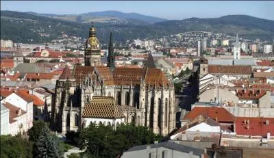 Kosice (240 000 habitants) a été capitale européenne de la culture en 2013, en même temps que Marseille. Mais où cette ville est-elle localisée ?