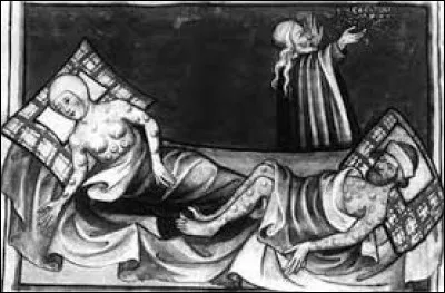 La grippe espagnole a été l'épidémie la plus meurtrière de l'histoire de l'humanité. Quelle épidémie détenait jusqu'alors ce triste record ?