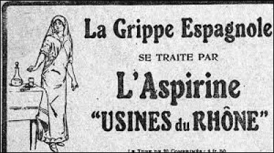 Dans quel pays le premier cas de grippe espagnole a-t-il été oficiellement recensé ?