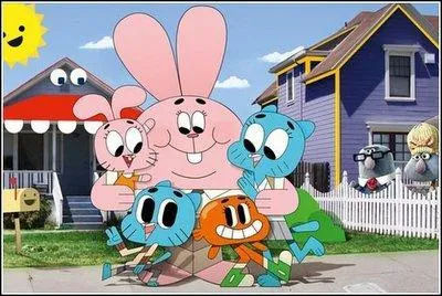 Quel est le nom de famille de Gumball ?