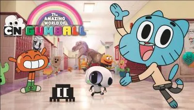 Dans quelle ville habite Gumball ?