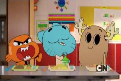De qui est amoureux Gumball ?