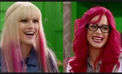 Comment s'appellent ces deux filles ?