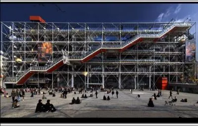 Qui a conçu le centre Georges Pompidou à Paris (France) ?