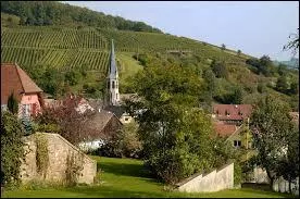 Zimmerbach est un village situé en région ...