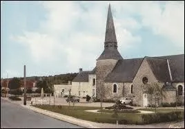 Commune des Pays-de-la-Loire, Brette-les-Pins se situe dans le département ...