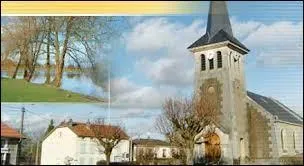 Village lorrain de l'arrondissement de Verdun, Châtillon-sous-les-Côtes se situe dans le département ...