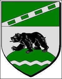 Voici le blason d'Ourde, village midi-pyrénéen situé dans le département ...