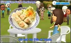 Si je donne à manger aux habitants et qu'ils trouvent ça bon, ils vont me donner quelque chose et je gagnerai de l'argent.