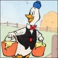 Cousin éloigné de Donald, celui-ci se nomme ...