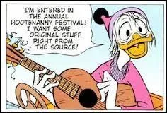 Il est l'un des cousins de Donald. Il se nomme ...