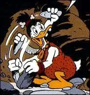 Amoureuse de Donald, cette cane des cavernes se nomme ...
