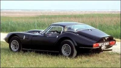 Quelle est cette voiture ?