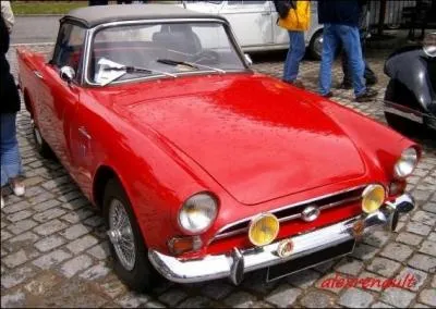 Quelle est cette voiture ?